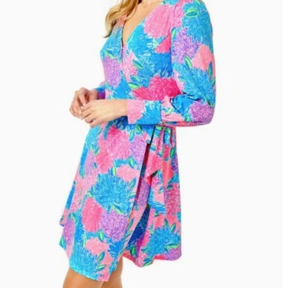 Lilly Pulitzer Rosalinda Wrap Dress